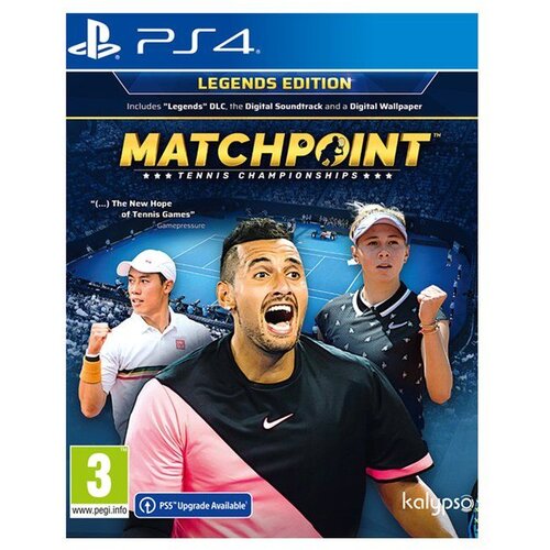 Kalypso Media Matchpoint: Tennis Championships &amp;ndash; Legends Edition /PS4 Slike
