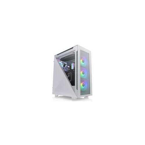 Thermaltake kućište divider 500 tg argb white/fan x4/Glass CA-1T4-00M6WN-01 Cene