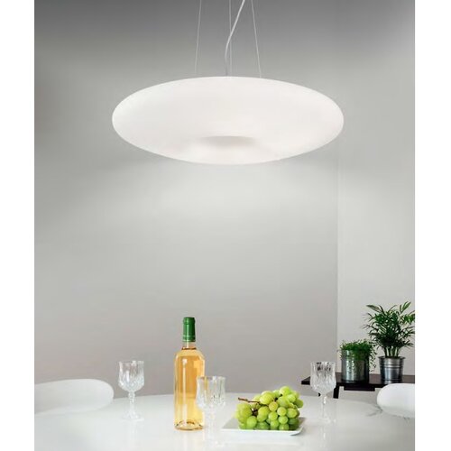 Ideal Lux - Luster na sajli GLORY 3xE27/60W/230V, prečnik 50 cm, beo Slike
