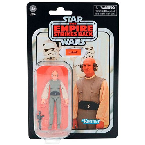 Star Wars The Vintage Collection Lobot Toy, 9,5 cm Scale The Empire Strikes Back Figura za starost 4 leta in več, (20840311) Slike