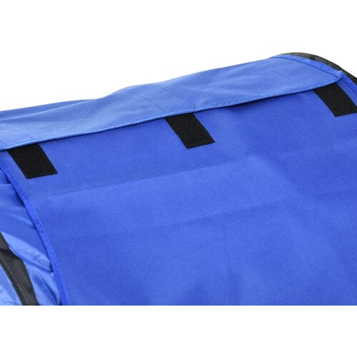  Set za agility za pse staza s preprekama za pse 1 guma 2 tunela 2 prepone 321 cm x 63 cm x 93 cm plava + crvena + bijela Slike