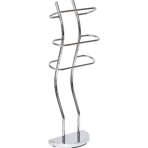 Tendance držač peškira sa 3 nosača 39X21,5X104 cm metal, hrom Cene