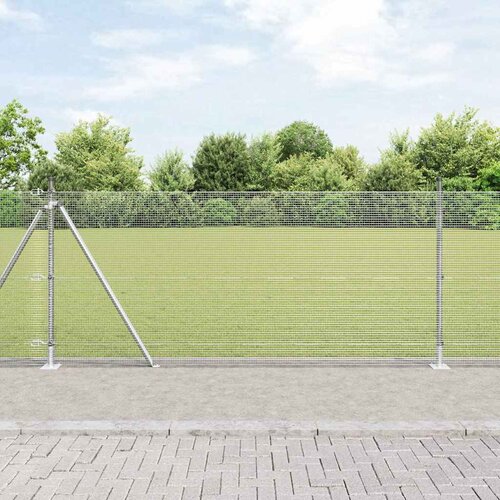  Zavareno žičano ogradno mreža s betonskom podlogom 50 x 1 m Cijene