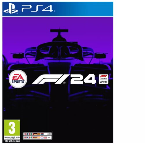 Electronic Arts PS4 EA SPORTS: F1 24 Cene