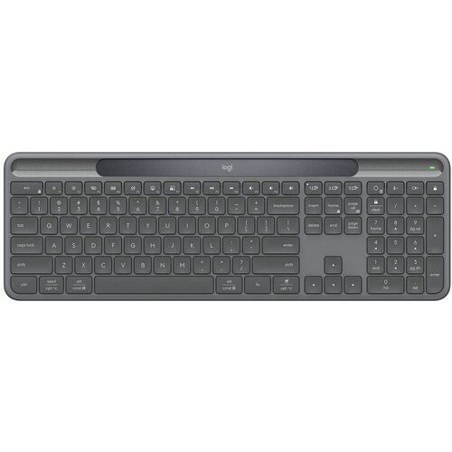 Logitech Signature Slim Solar+ wireless keyboard K980 Graphite Cene