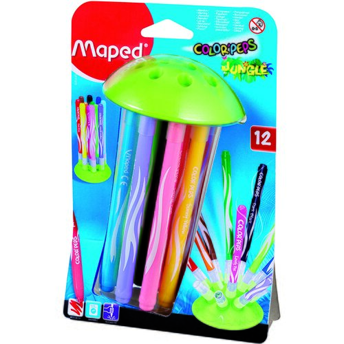 Maped flomasteri jungle sa postoljem Slike