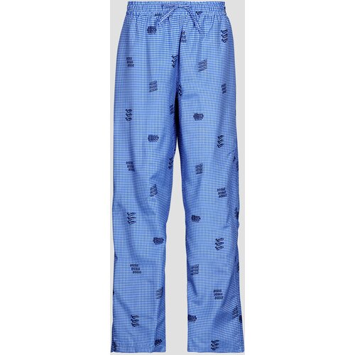 Bisous Skateboards Pijama Pants Plava Cijene