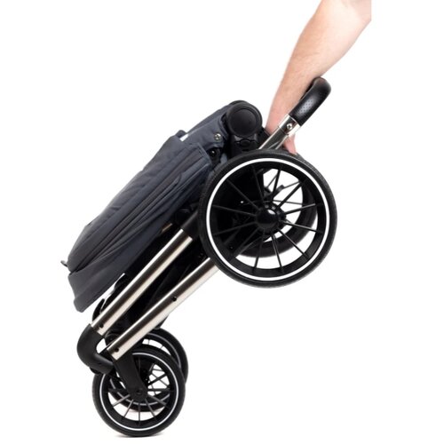 Bbo kolica za bebe 3u1 FlexiTrio Grey, 0m+ Slike