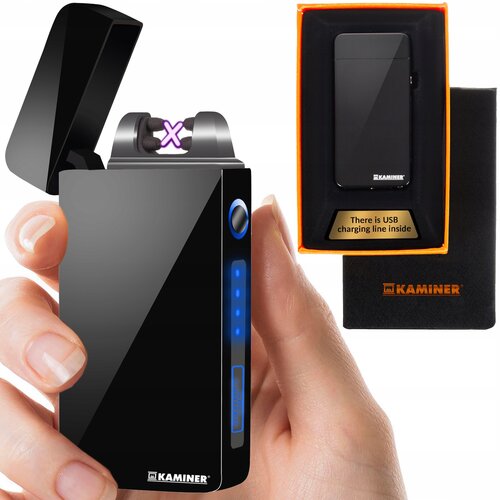 Malatec Akumulatorski plazma USB električni žepni vžigalnik, (20397083) Cene