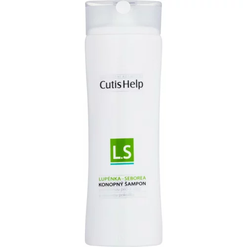 CutisHelp Health Care L.S - Psoriasis - Seborrhea konopljin šampon proti luskavici in seboroičnemu dermatitisu 200 ml