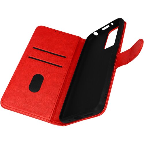 AVIZAR folio case xiaomi redmi 10 / 10 2022 z držalom za kartico - rdeca, (20616910) Cene