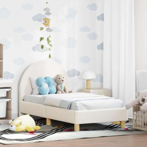  Posteljica za malčke z vzglavjem z vzglavjem krema 70 x 140 cm, (5000105047) Slike