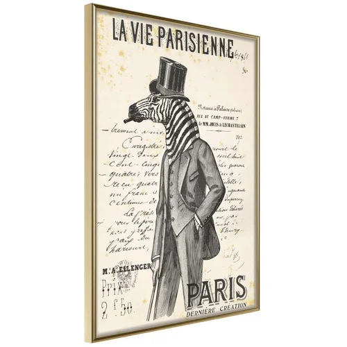  Poster - The Parisian Life 40x60