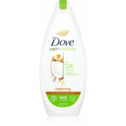Dove Care by Nature Restoring njegujući gel za tuširanje 400 ml