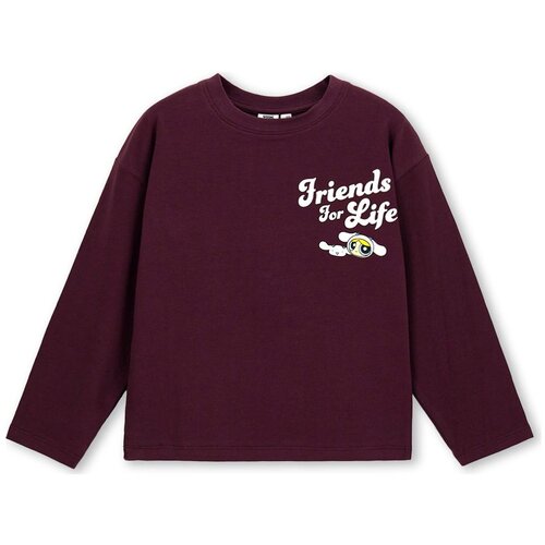Original Marines majica DR DGAV3633F DGAV3633F POWERPUFF GIRLS Ž crvena 140 Slike
