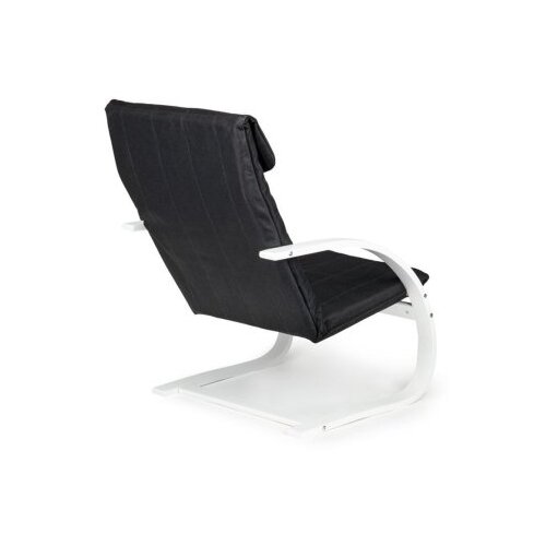 Modern Home Stolica za ljuljanje white/black Cene