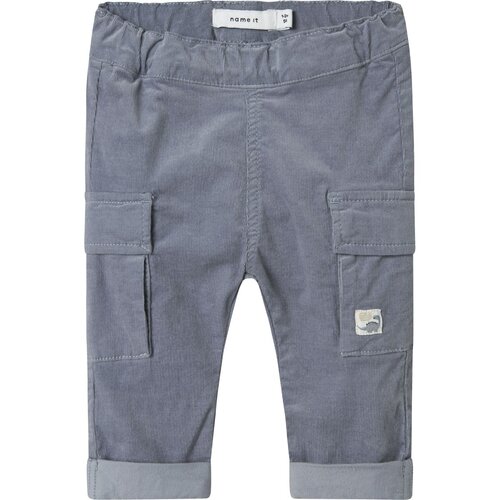 name it hlače DH 13246504 NBMBEN BOW TAP CORD PANT 7122-YT O M plava 74 Cijene
