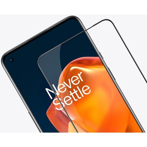 Nillkin CP+PRO Ultra tanko kaljeno staklo pune pokrivenosti s okvirom 0,2 mm 9H za OnePlus 9 crno Slike