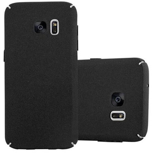 Cadorabo Case, združljiv s Samsungom v Frosty Black - Hard Case za&amp;scaron;čitni pokrov v zmrznjenem videzu proti praskam in udarcem, (20564009) Slike