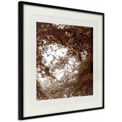  Poster - In the Shade of Trees 20x20