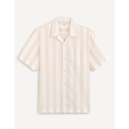 Celio Striped Shirt Bayard - Men Slike