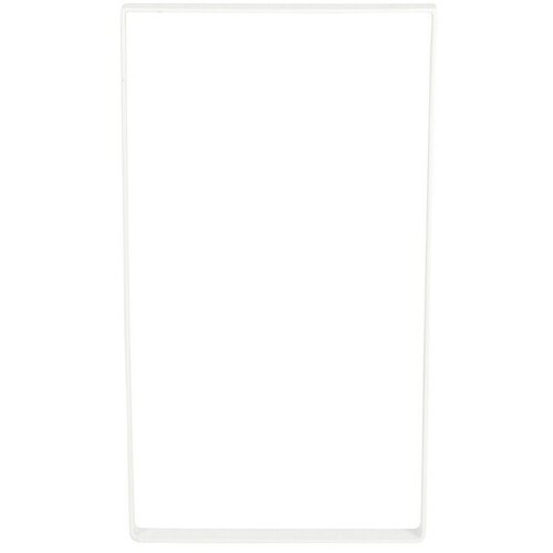  Noga za pohi&scaron;tvo Strong (Do x &Scaron; x V: 4 x 38,5 x 71 cm, Nosilnost izdelka: 150 kg, Jeklo, Bela) Cene