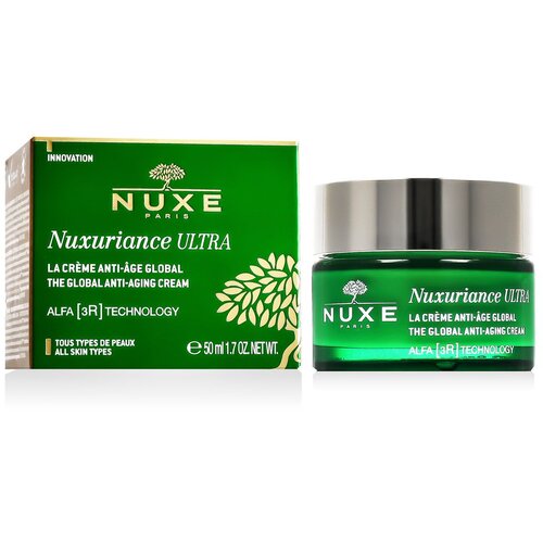 Nuxe Nuxuriance The Global Anti-Aging Cream krema proti gubam za vse tipe kože 50 ml Slike
