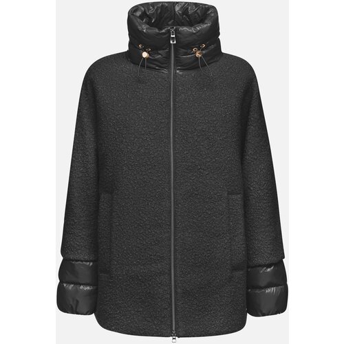 Geox Black Women&amp;#039;s Coat Calithe - Women&amp;#039;s Slike