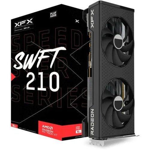 XFX Video Card Radeon RX 7600 8GB Cijene