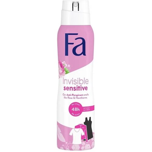 Fa Đenski dezodorans Invisible Sensitive, 150 ml Slike