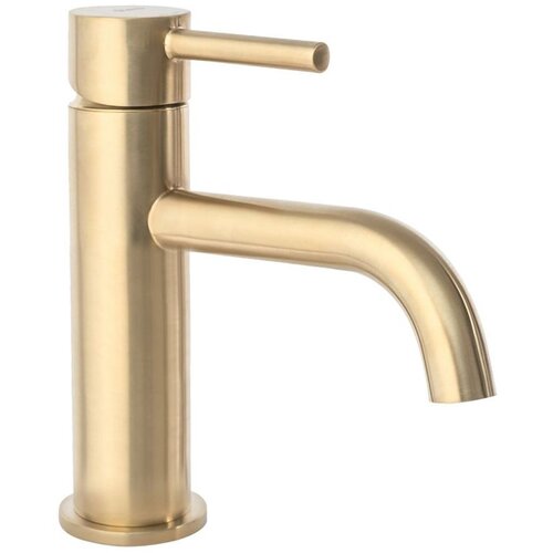 REA Bath LUNGO Mešalnik za umivalnik Gold brushed low Cene