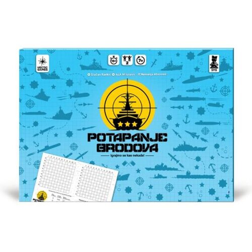 Hectic Games Dru&scaron;tvena igra Potapanje Brodova Cene