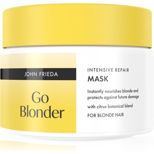 John Frieda Go Blonder Intensive Repair Mask intenzivna regeneracijska maska za blond lase 250 ml Cene