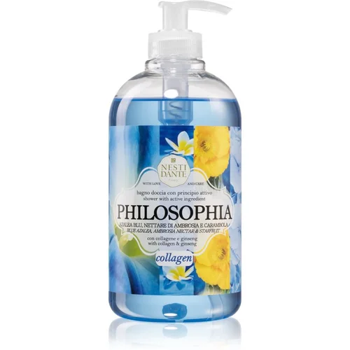 Nesti Dante Philosophia Collagen gel za prhanje s kolagenom 500 ml