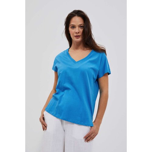 Marisse Women's T-Shirt L-Ts-4048 Fresh Blue Cene