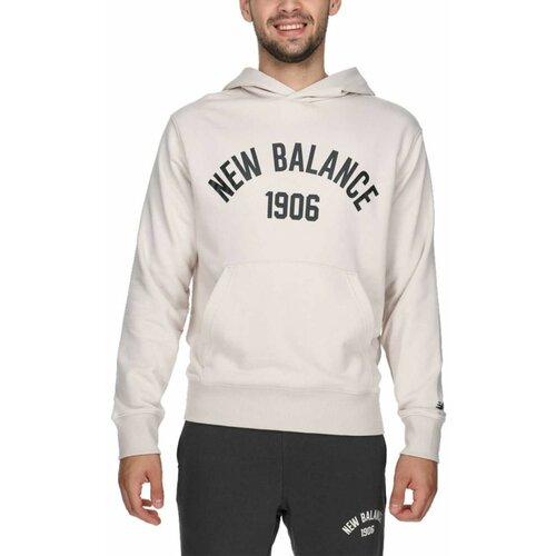 New Balance muški duks Essentials Varsity Fleece Hoodie MT33553-MBM Slike
