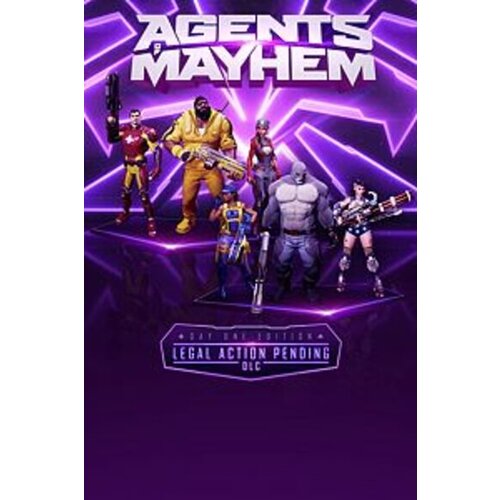  Agents of Mayhem Day One Edition Steam Key EUROPE Cene
