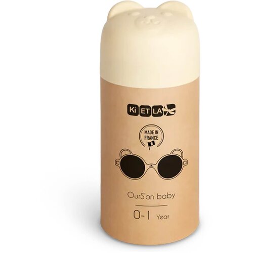  Ki et la&amp;reg; otro&amp;scaron;ka sončna očala ours&amp;#039;on cream (2-4 let) Slike