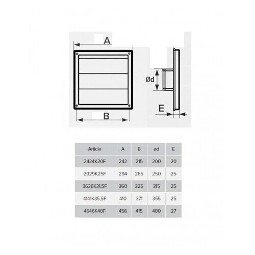 ERA ZALUZINA 3636K31,5F SIVA (RKZ) Cene