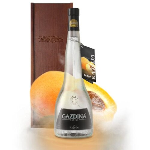 Gazdina rakija od kajsije, 700ml Slike