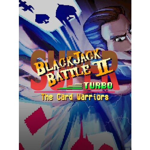 Steam Super Blackjack Battle 2 Turbo Edition - The Card Warriors Key GLOBAL Cene