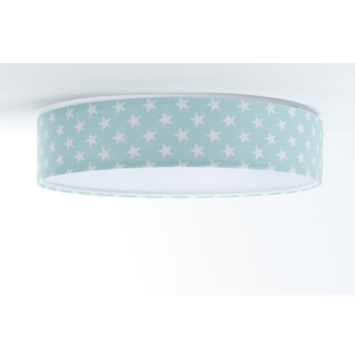  LED plafonsko svetlo GALAXY KIDS LED/24W/230V zvezdice zelena/bela Slike