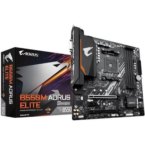Gigabyte B550M AORUS ELITE AMD B550 Socket AM4 micro ATX Cene
