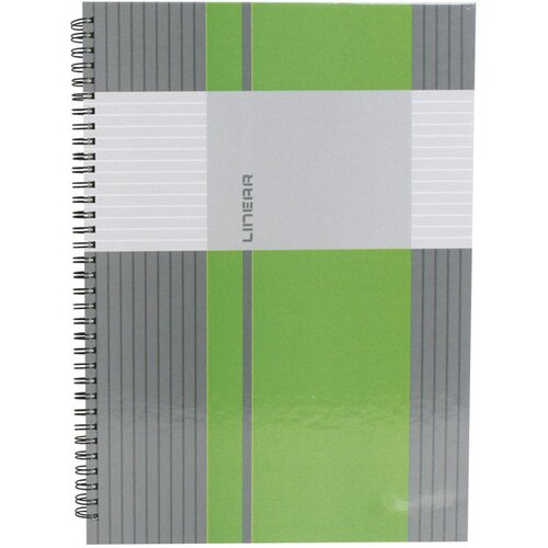  BLOK KOLEDAR A4 ČRTE 80L MAT PLUS LAK LINEARNI MARKER 2-64 Slike