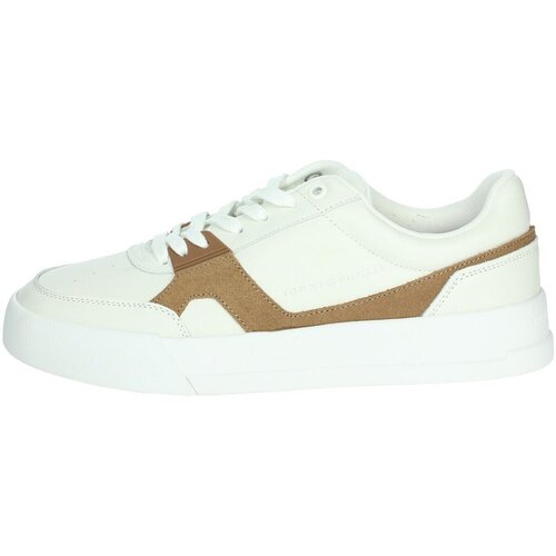 Tommy Hilfiger Nizke superge FM0FM05551 Bela Slike