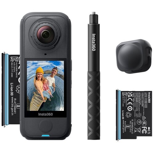 INSTA 360 X4 Air Starter Bundle – 360° spherical camera with accessory kit Cene