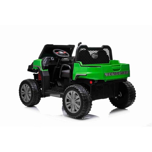 Beneo 12V RIDER 4x4 - otro&amp;scaron;ki avto na akumulator, zelen Slike