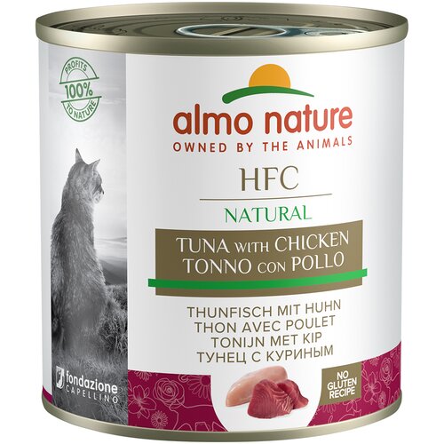  Varčno pakiranje Almo Nature HFC Natural 12 x 280 g - Tuna & piščanec Cene