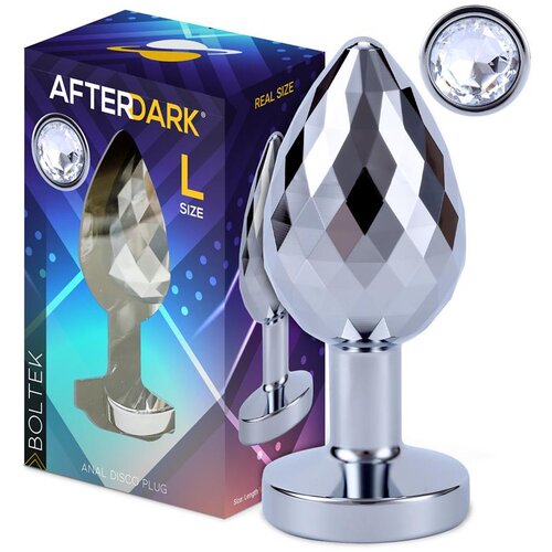 Afterdark Boltek Anal Plug Disco Size L Cene
