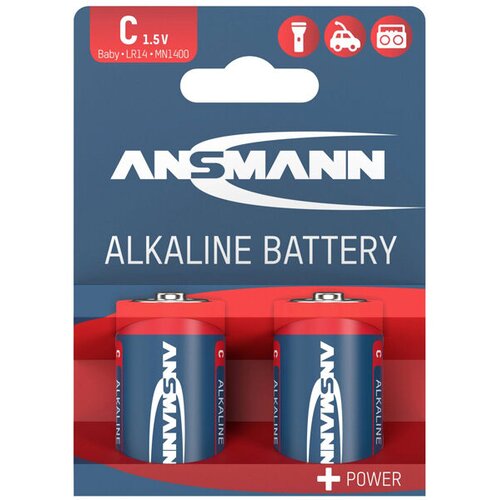 Ansmann bateriјe C LR14 1.5V Slike